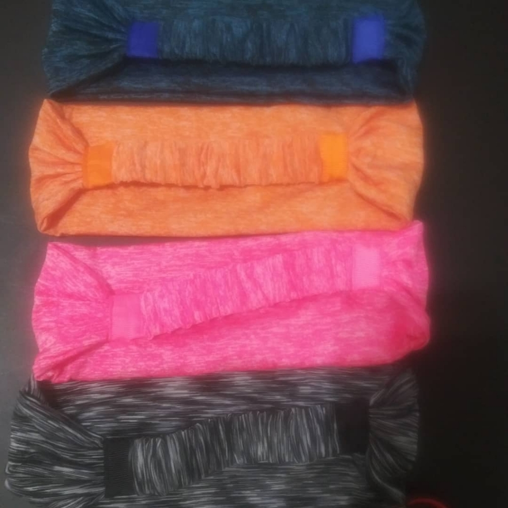 Button headbands
